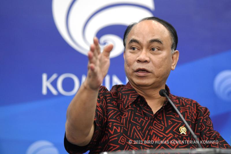 Jaga Ruang Digital, Menkominfo: Kami Tangani 203 Isu Hoaks Pemilu 2024