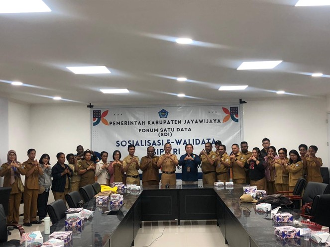 Forum Satu Data Indonesia Tingkat Daerah  dalam Sosialisasi E-Walidata SIPD RI Tahun 2025