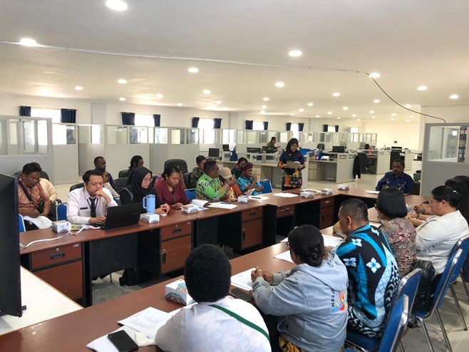 KEGIATAN PEMBINAAN DATA DAN PENGUATAN KOORDINASI  PENGELOLAAN METADATA STATISTIK SEKTORAL